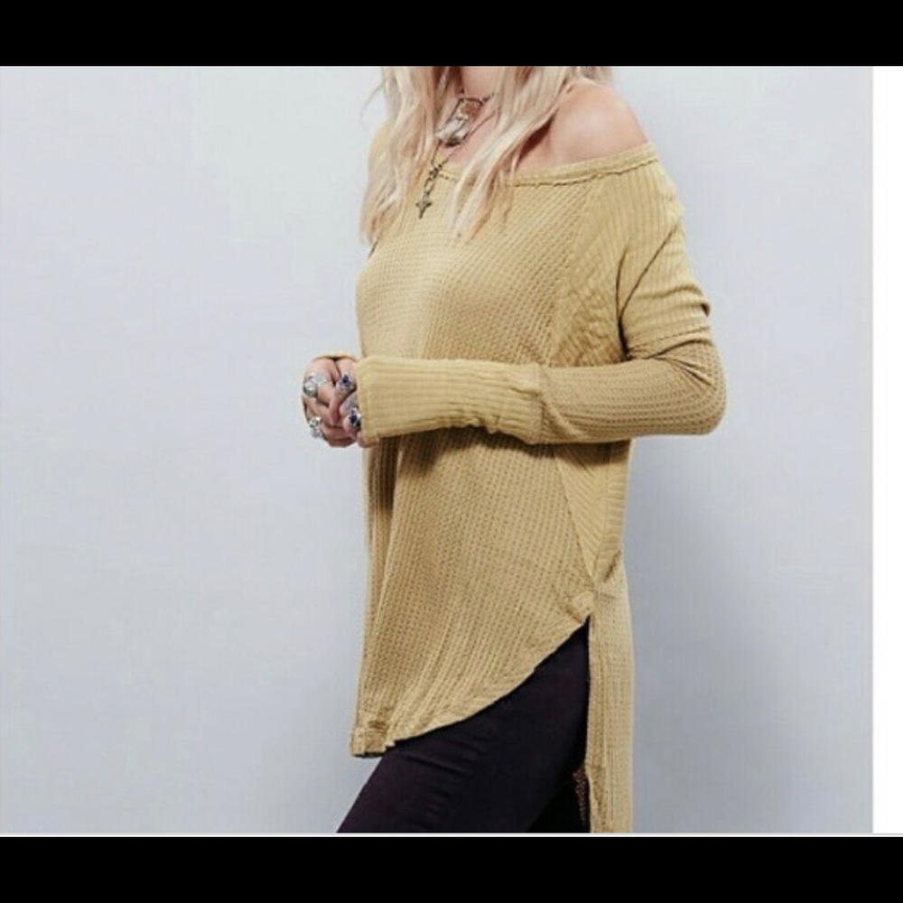 Free People Ventura Thermal Top